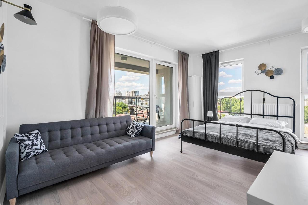 8th Floor Downtown N2 - Parking, View, Balcony - By Rentujemy Warszawa